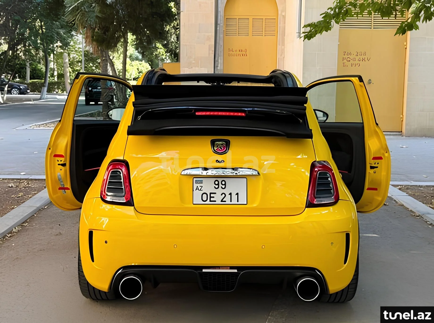 Abarth 595 Competizione 2016