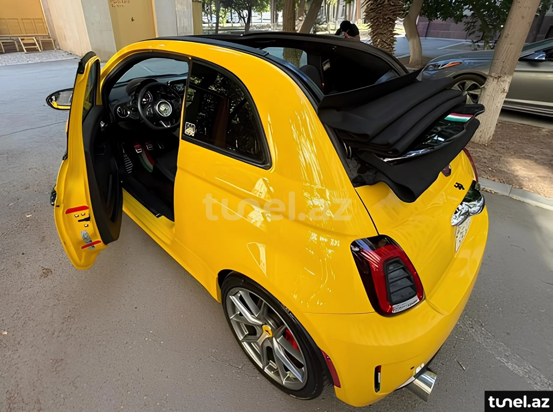 Abarth 595 Competizione 2016