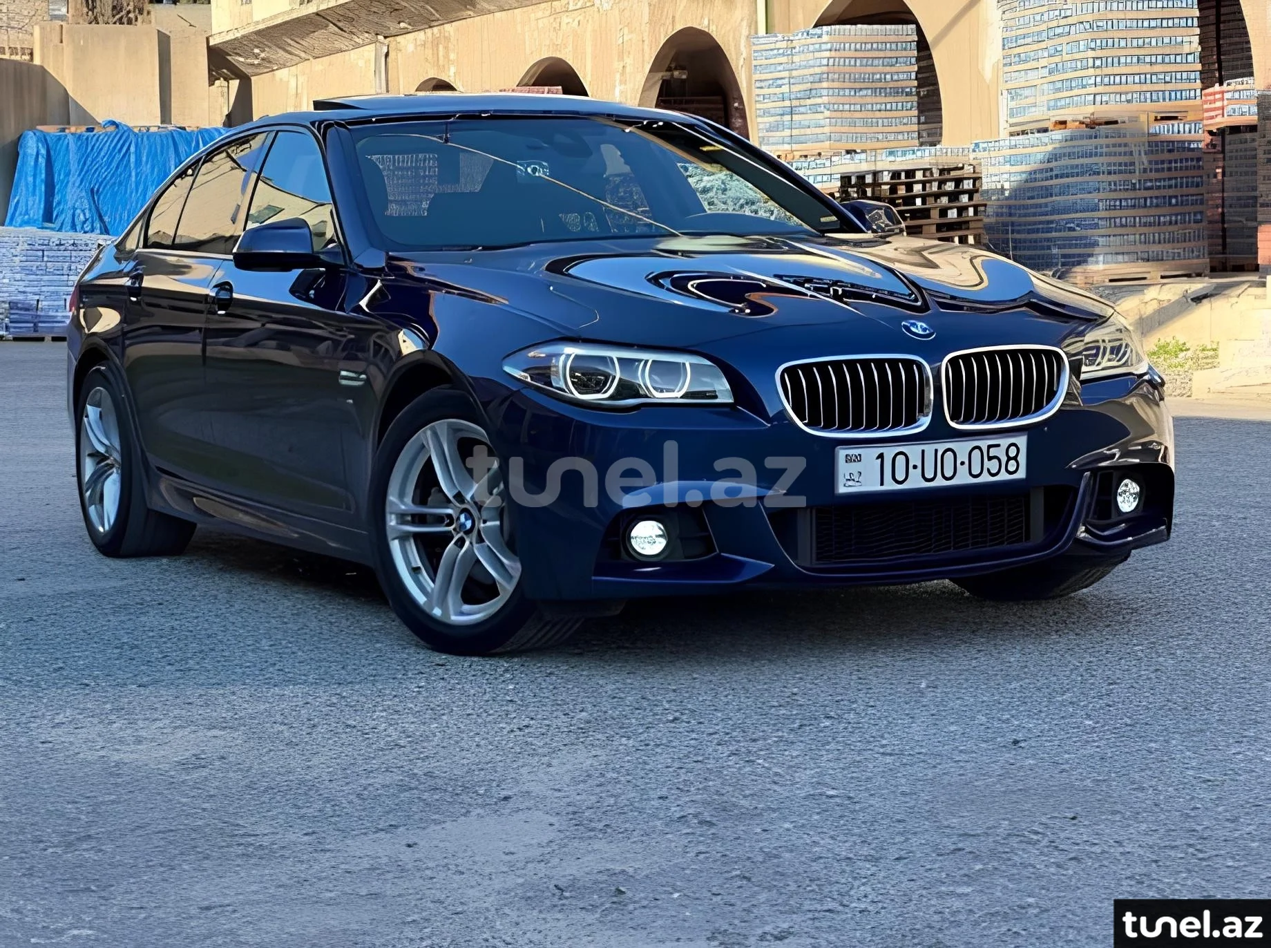 BMW 520d 2016