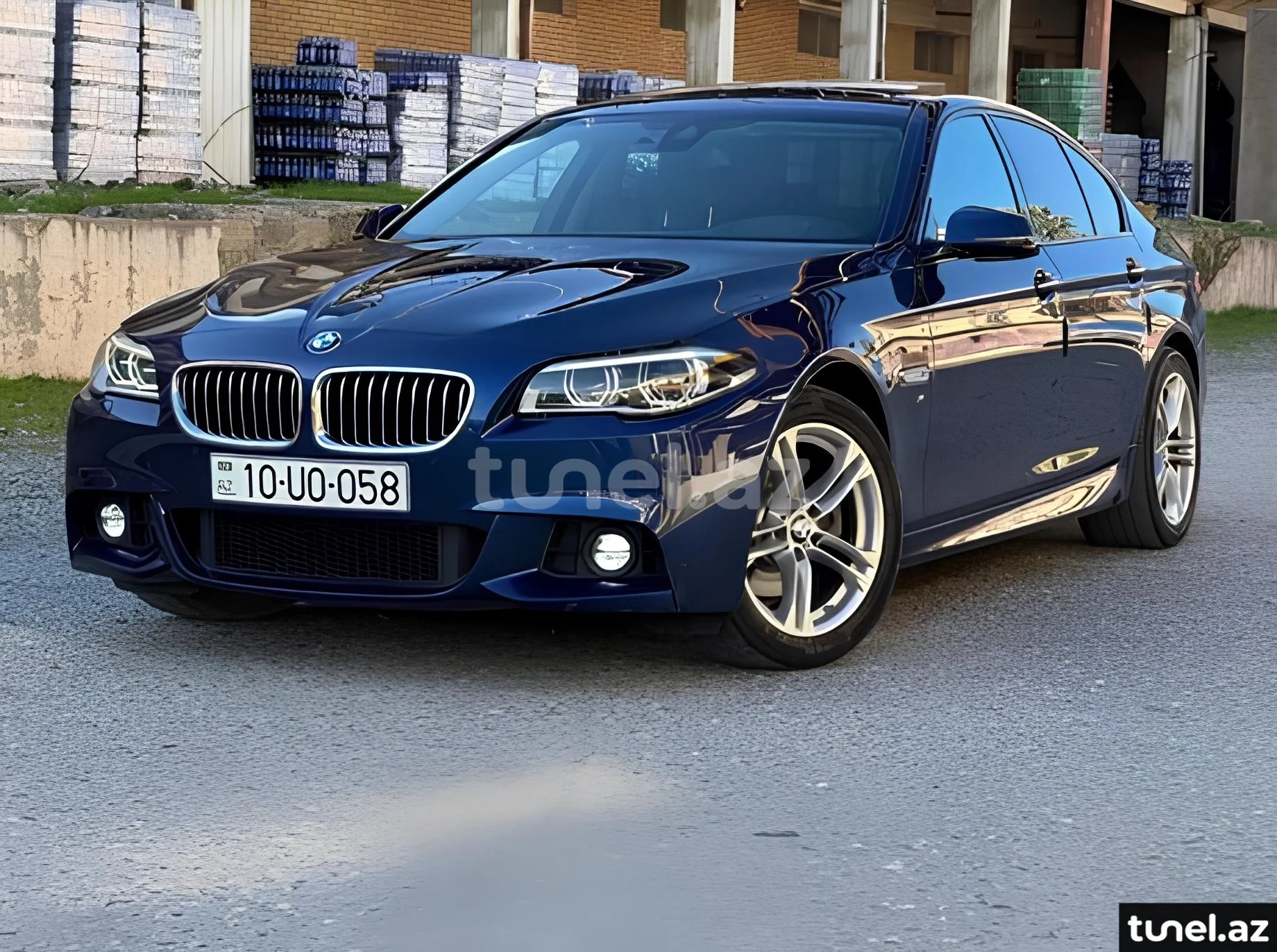 BMW 520d 2016