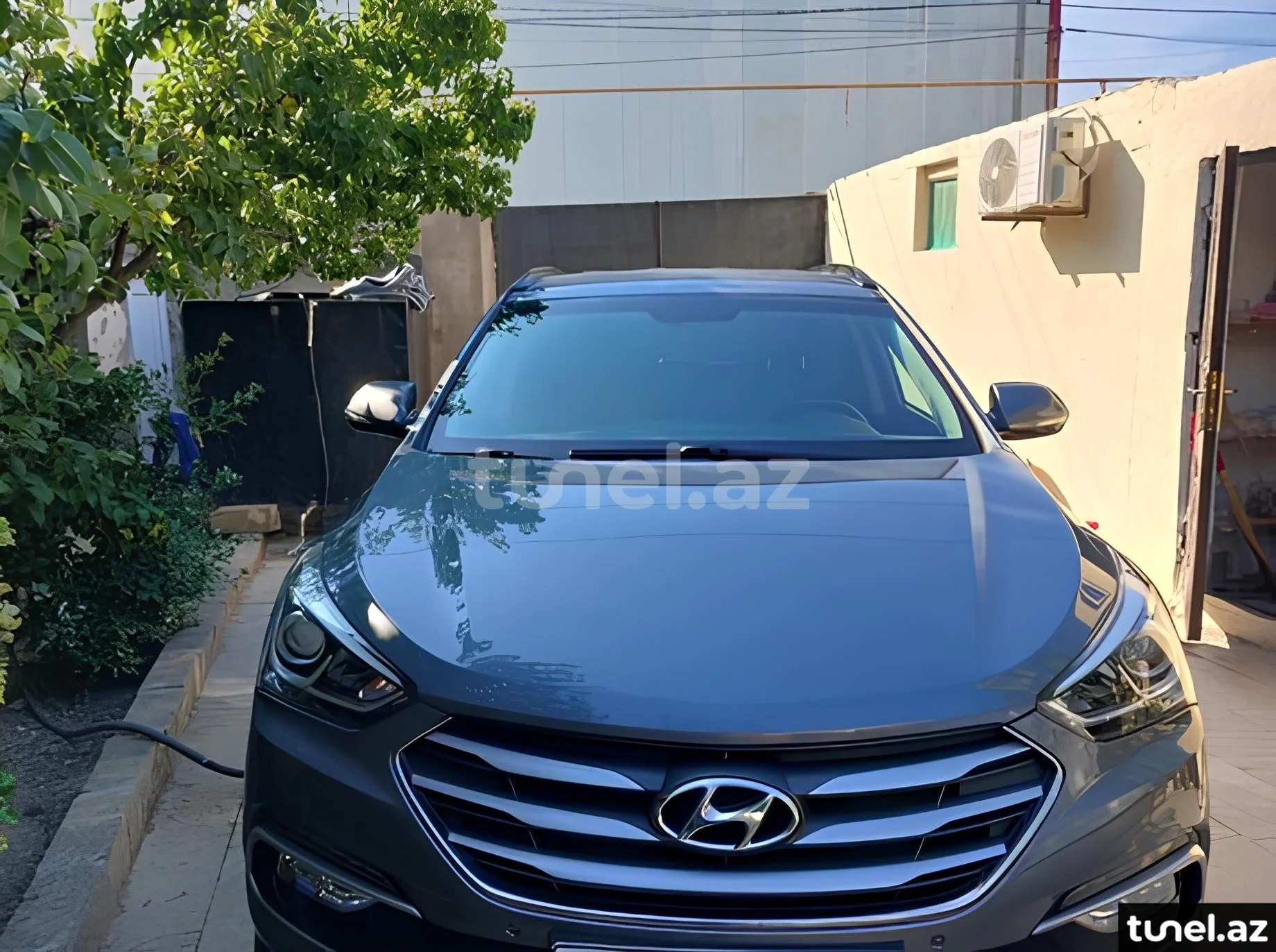 Hyundai Santa Fe 2017