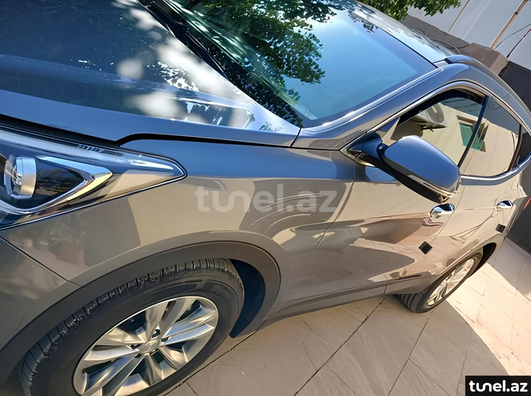 Hyundai Santa Fe 2017