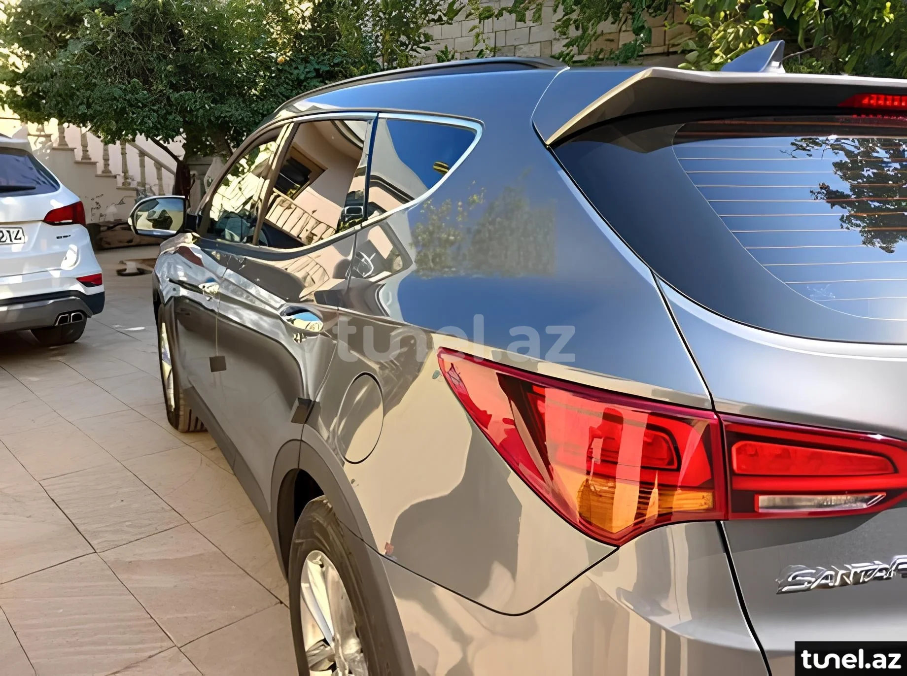 Hyundai Santa Fe 2017