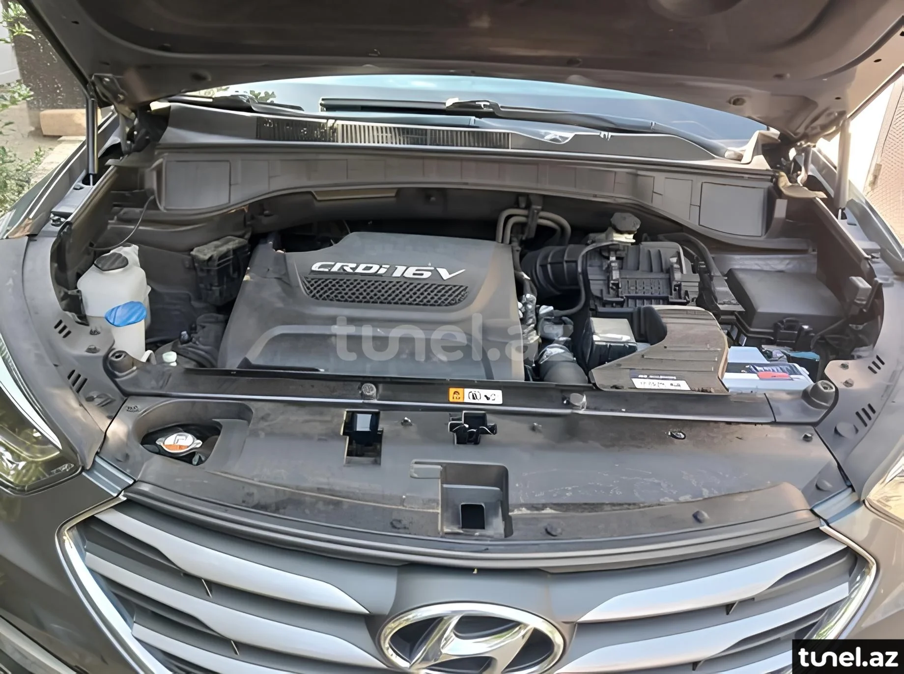 Hyundai Santa Fe 2017