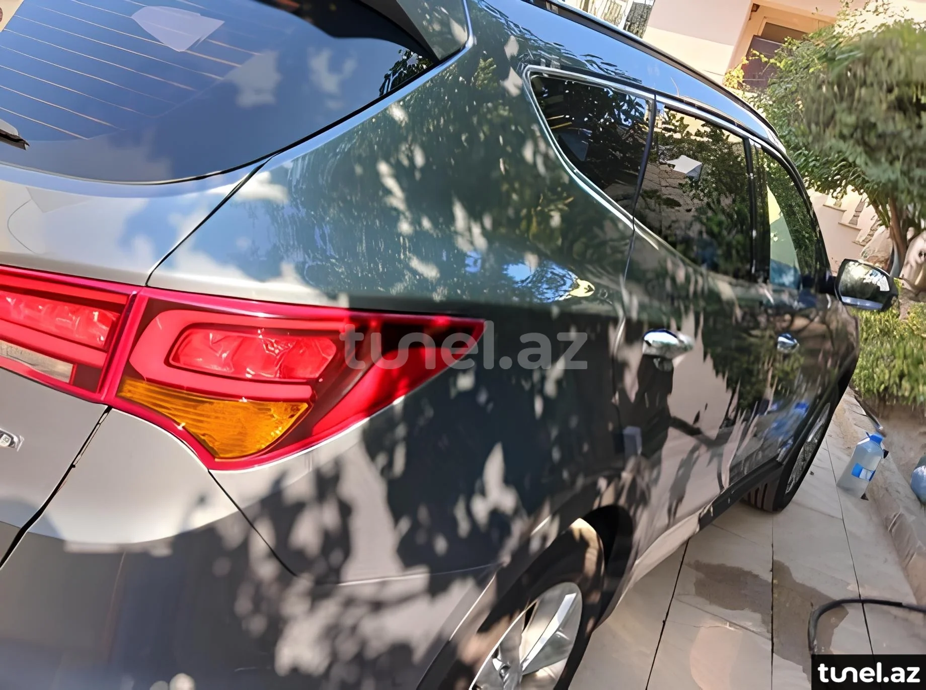 Hyundai Santa Fe 2017