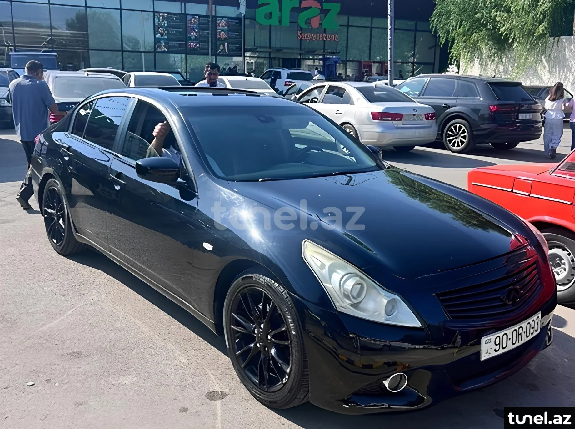 Infiniti G25 2012