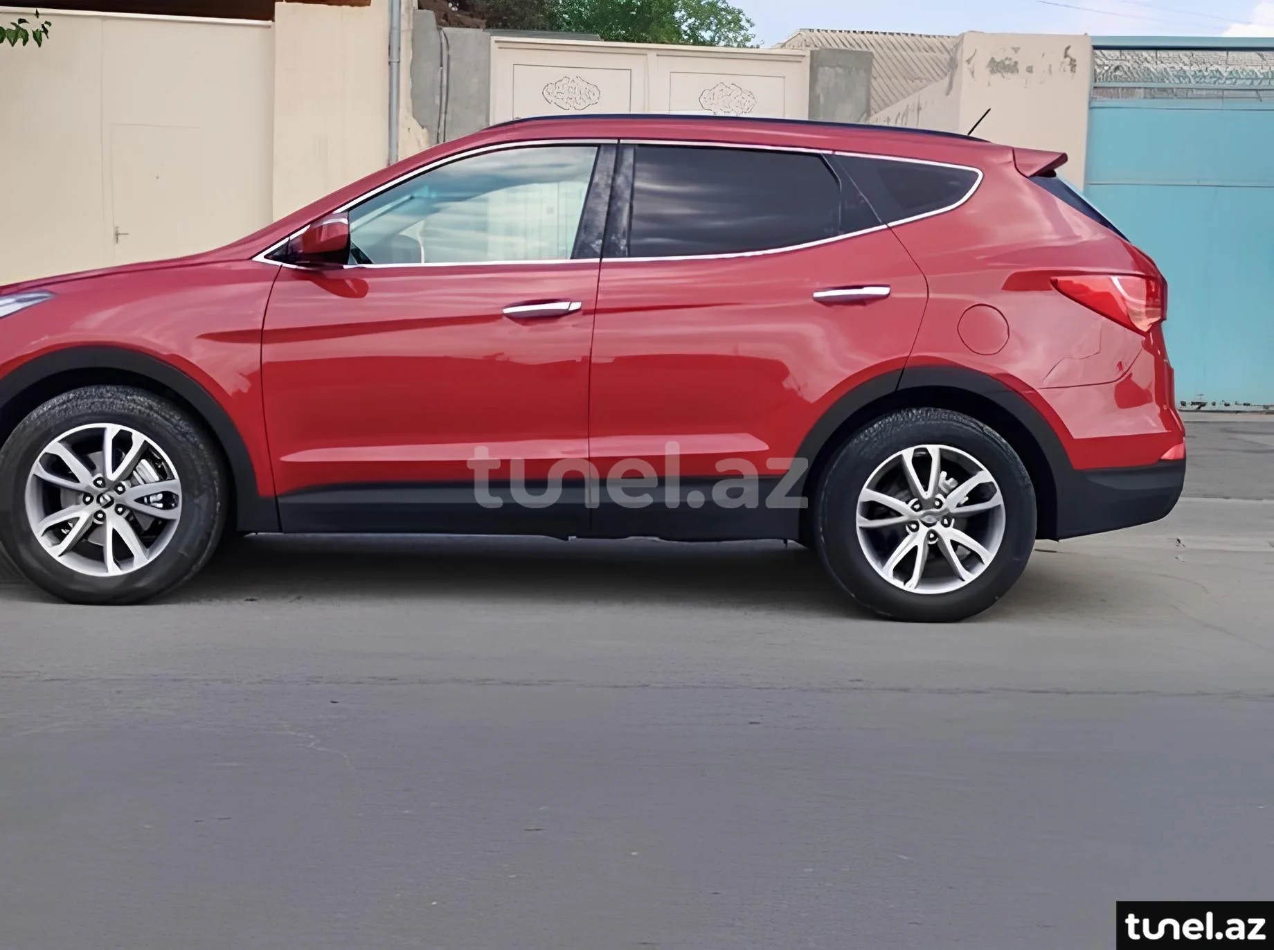 Hyundai Santa Fe 2014