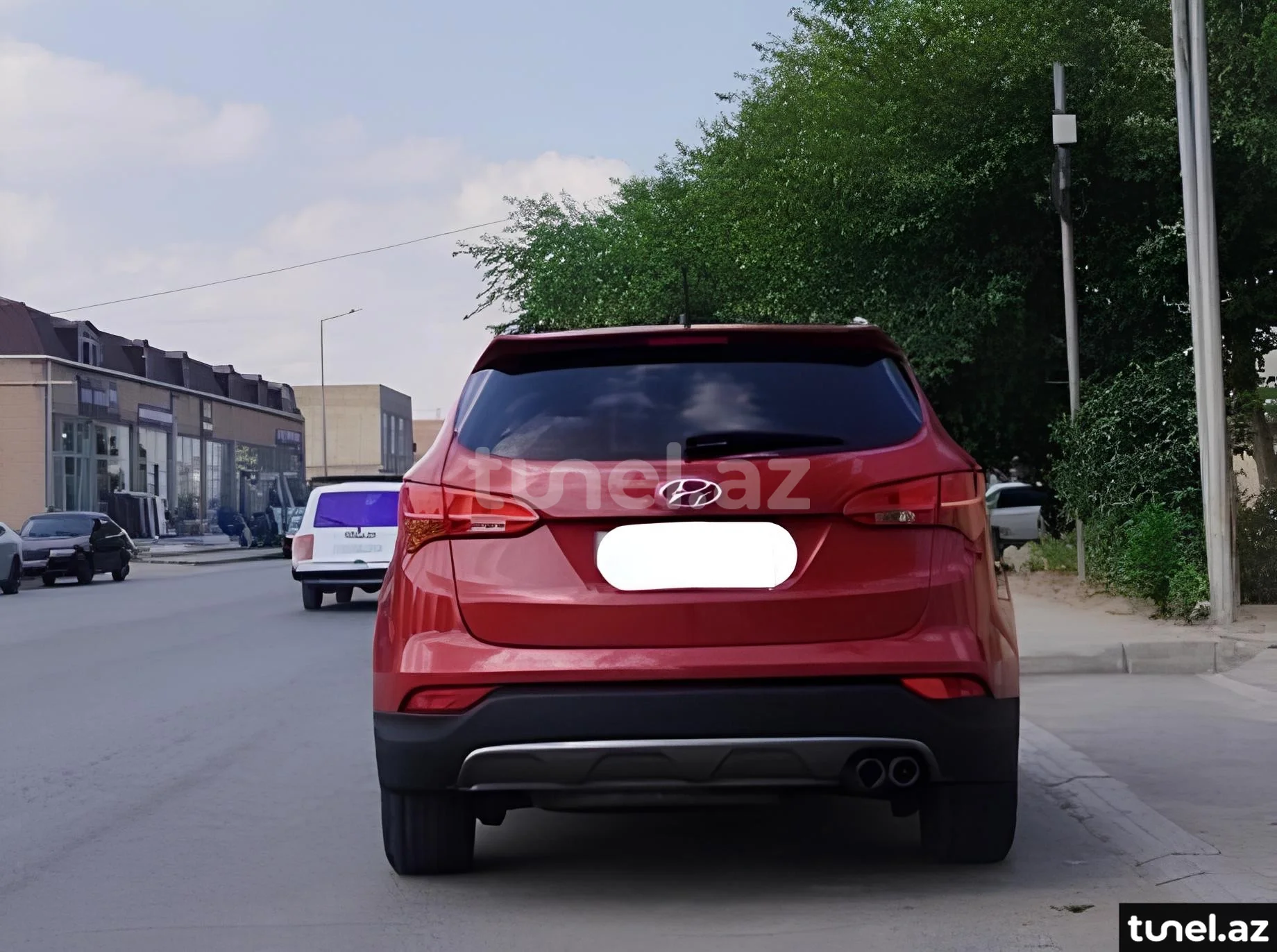 Hyundai Santa Fe 2014