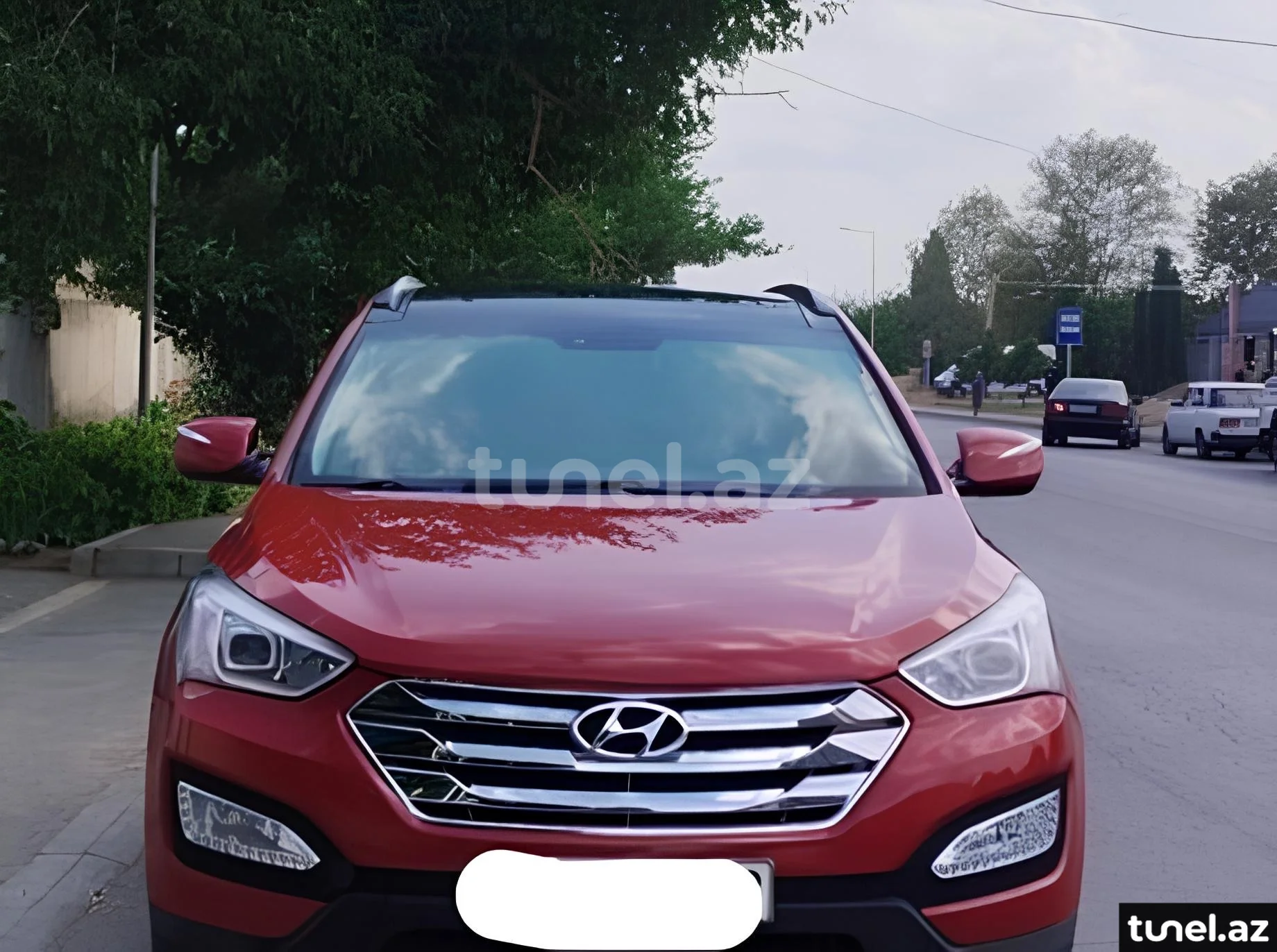 Hyundai Santa Fe 2014