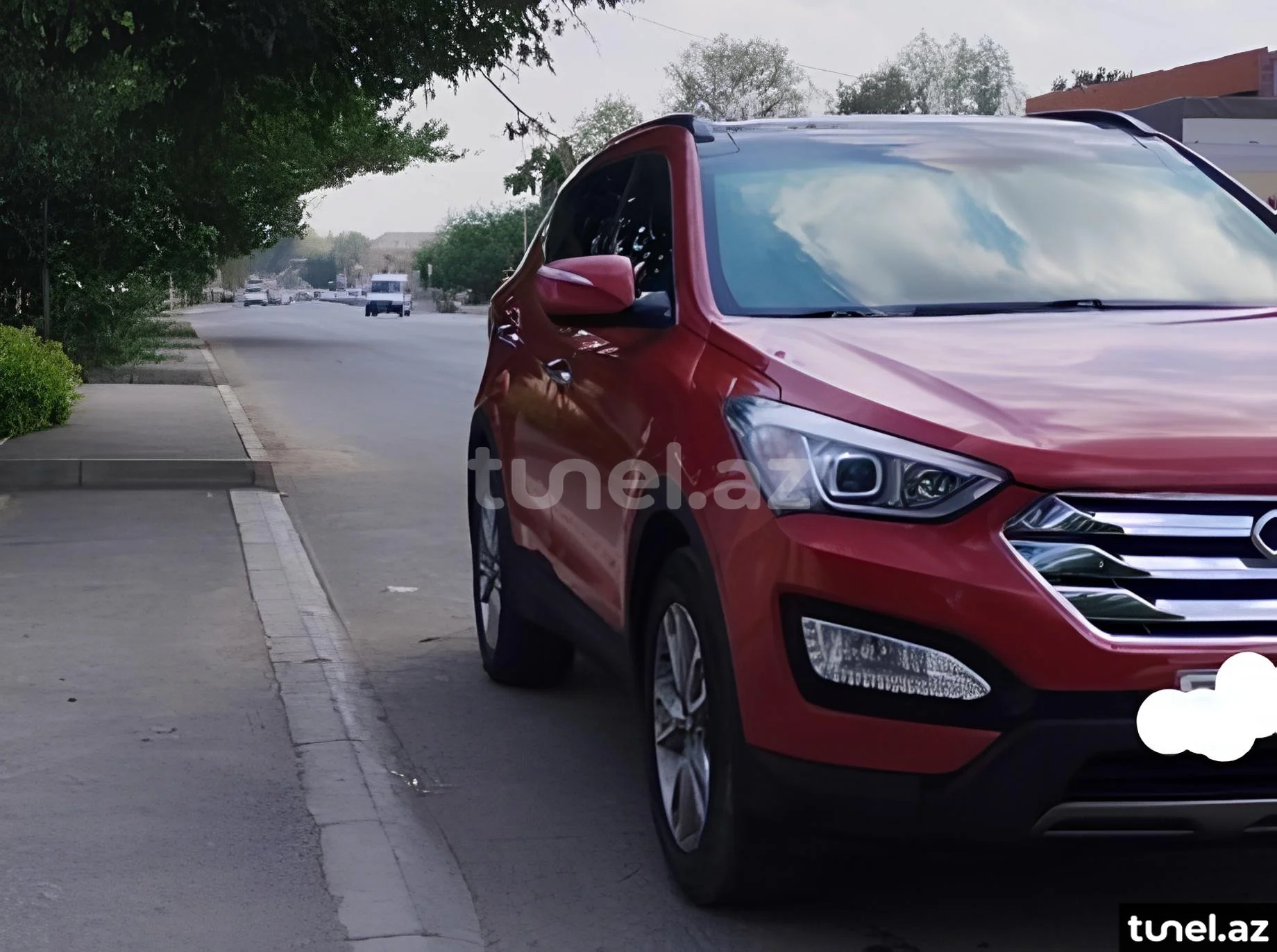 Hyundai Santa Fe 2014