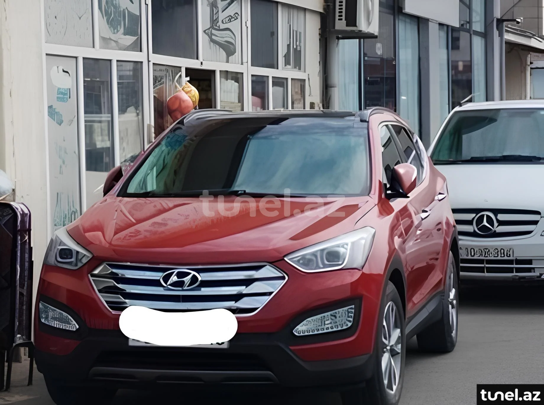 Hyundai Santa Fe 2014