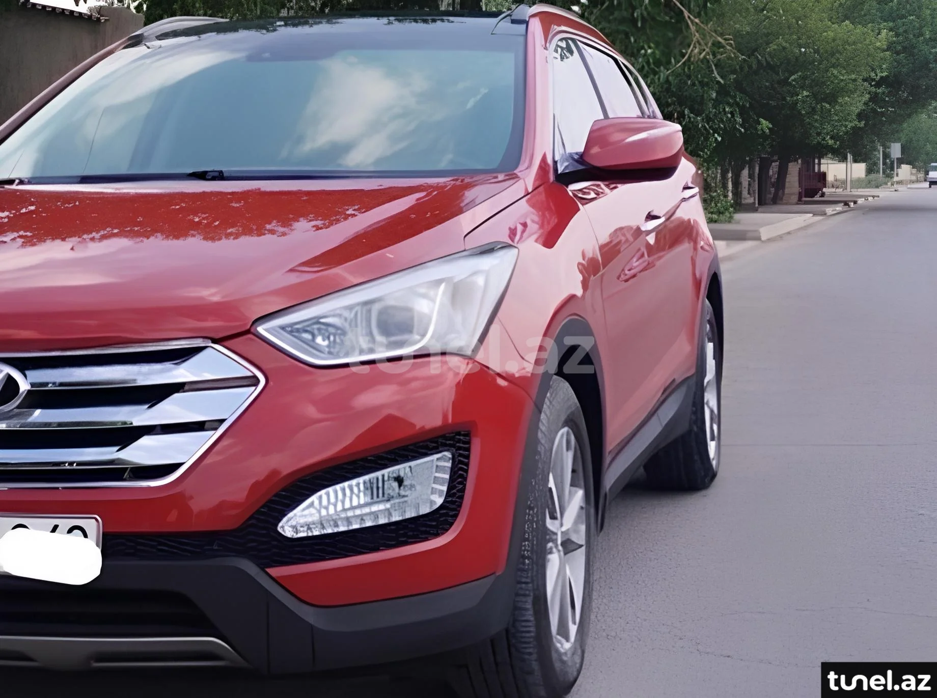 Hyundai Santa Fe 2014