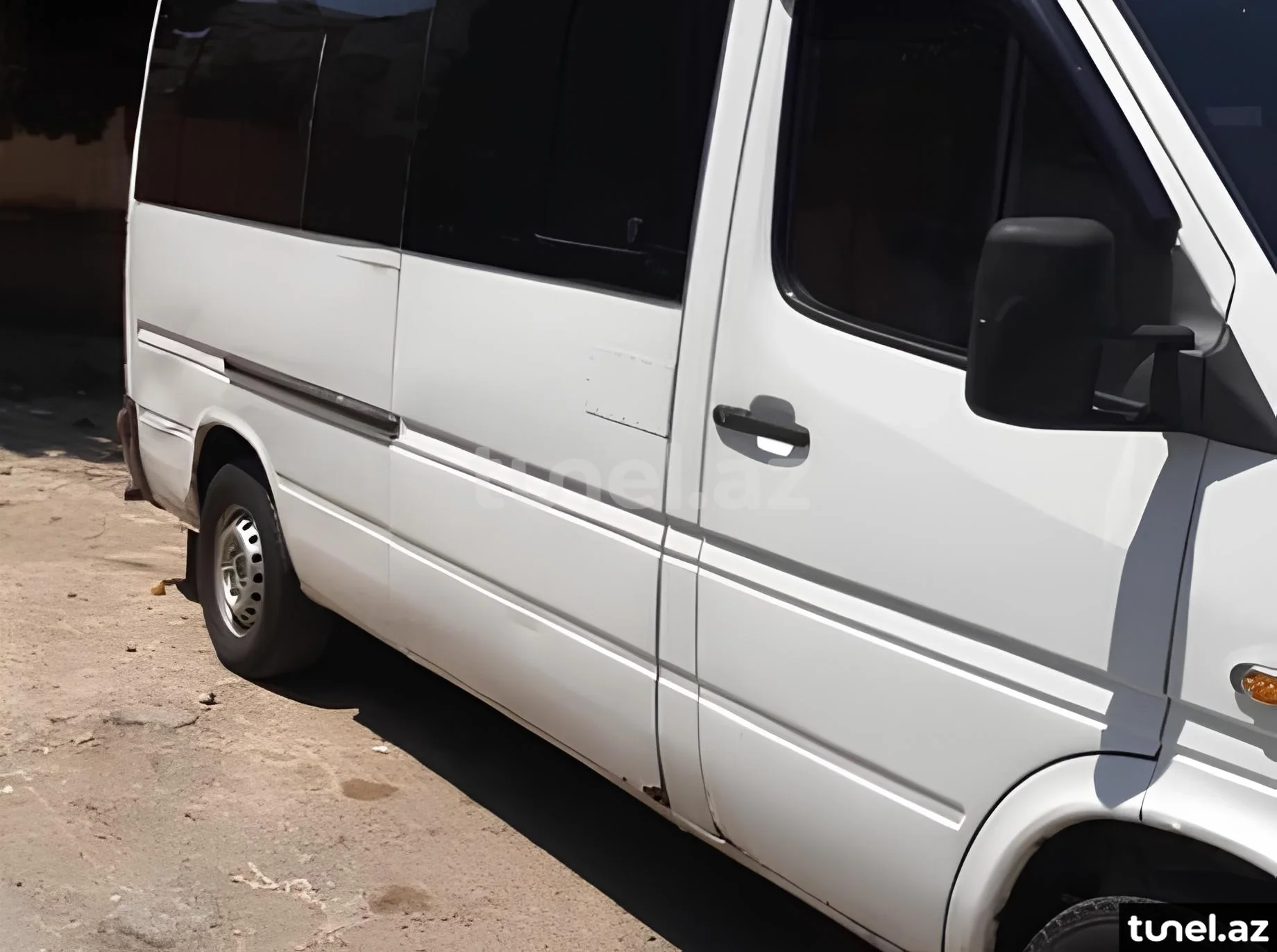 Mercedes Sprinter 211 2002
