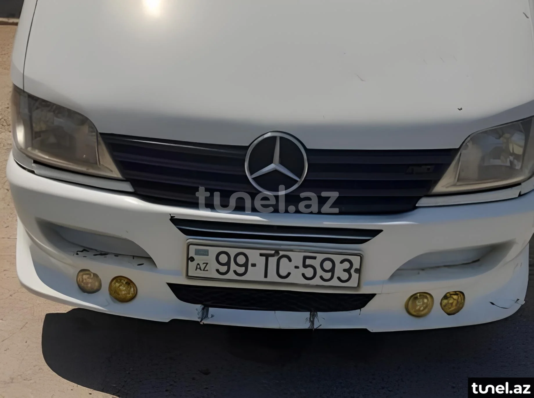 Mercedes Sprinter 211 2002