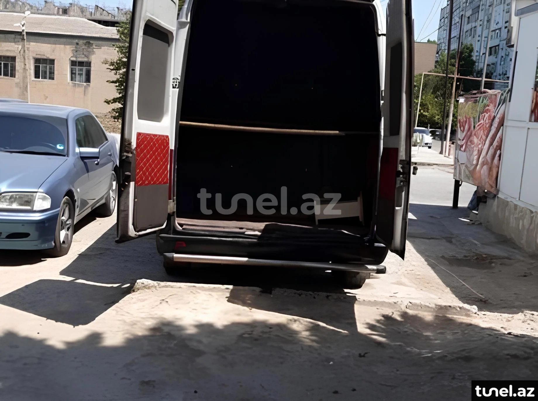 Mercedes Sprinter 211 2002