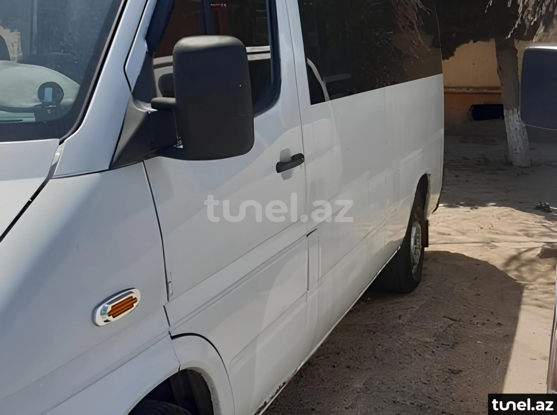 Mercedes Sprinter 211 2002