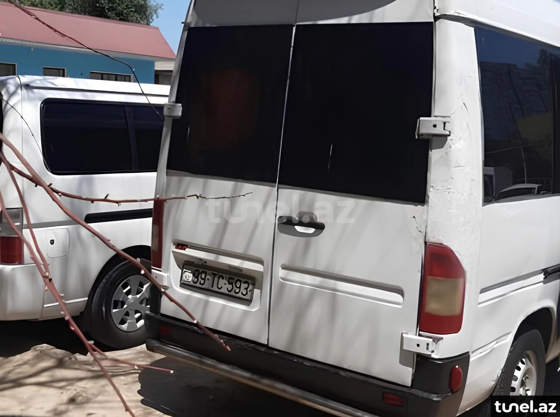 Mercedes Sprinter 211 2002