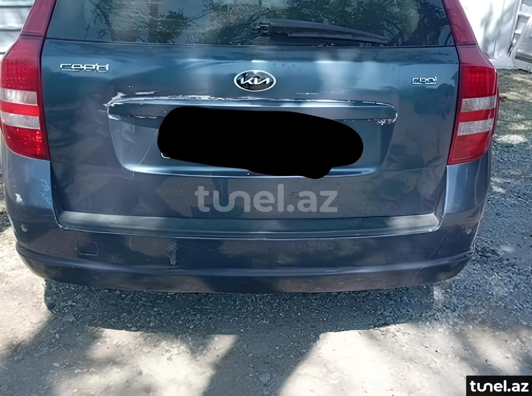 Kia Ceed SW 2008
