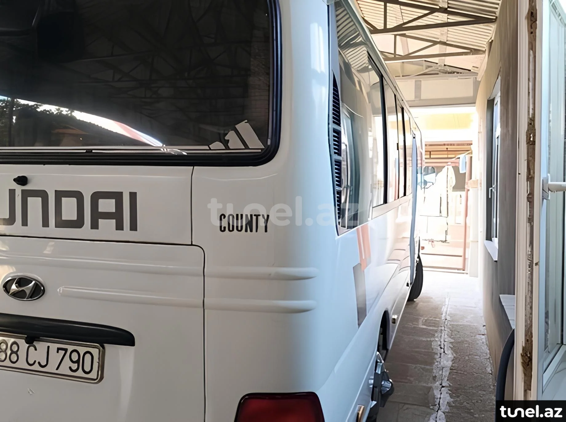 Hyundai County 2008