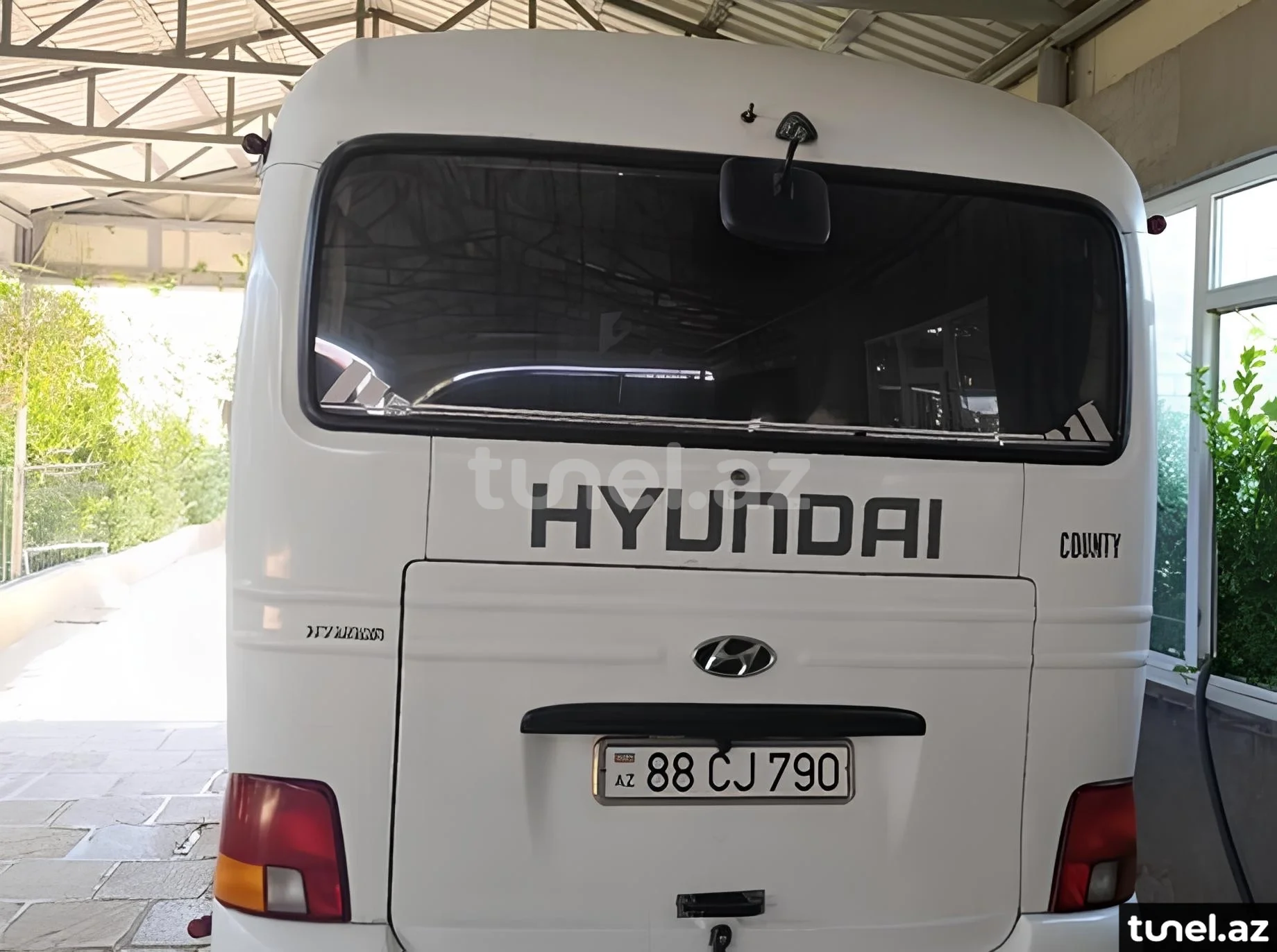 Hyundai County 2008