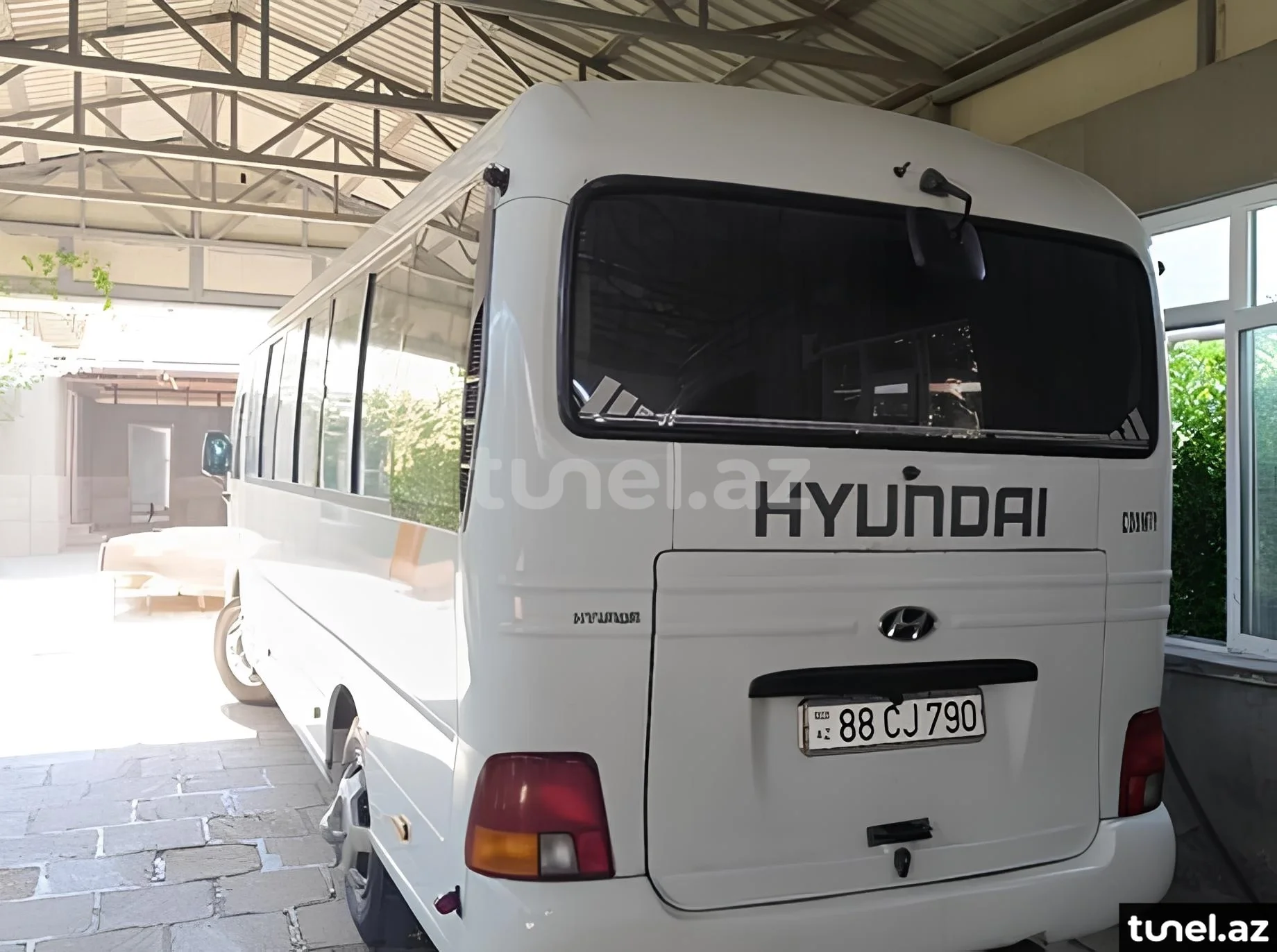 Hyundai County 2008