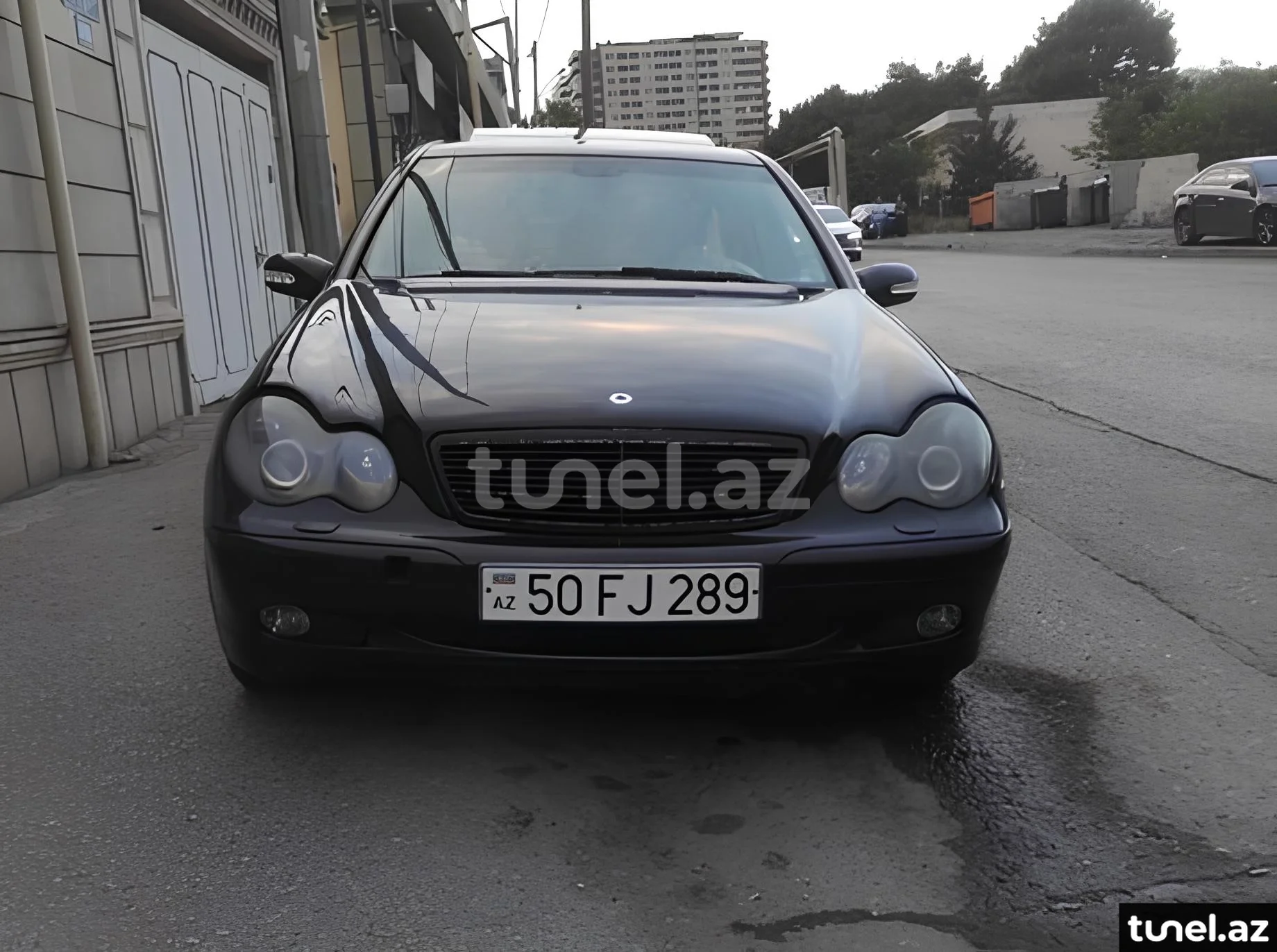 Mercedes C 200 2003