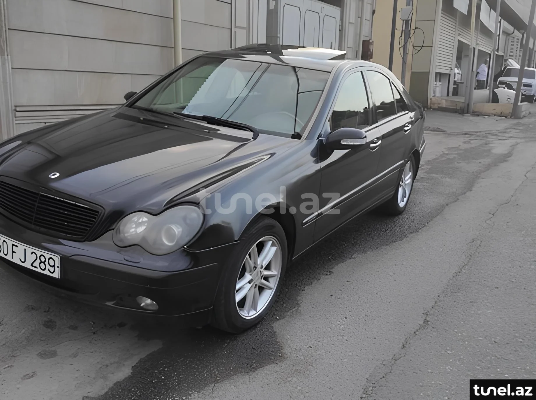 Mercedes C 200 2003