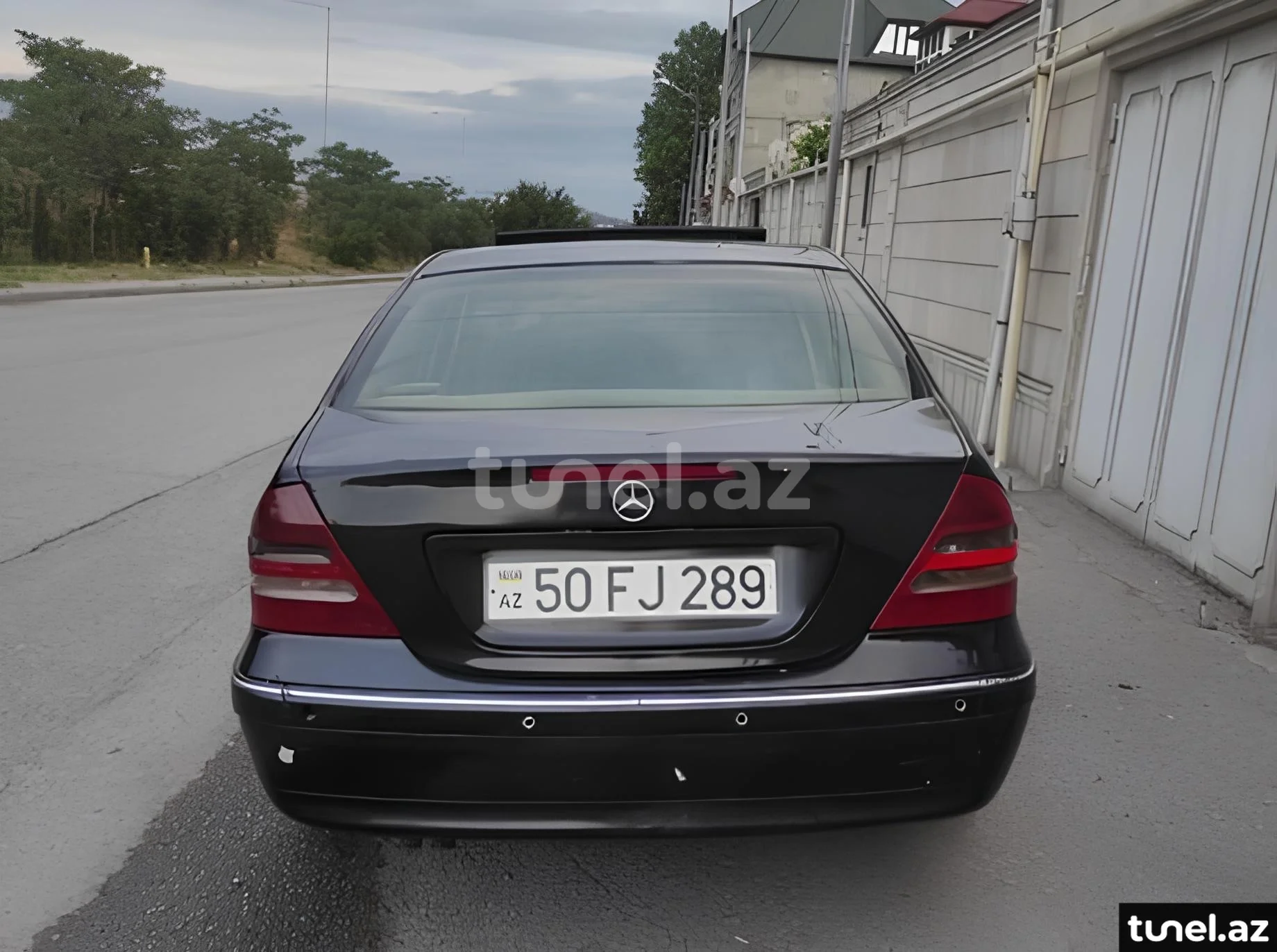 Mercedes C 200 2003