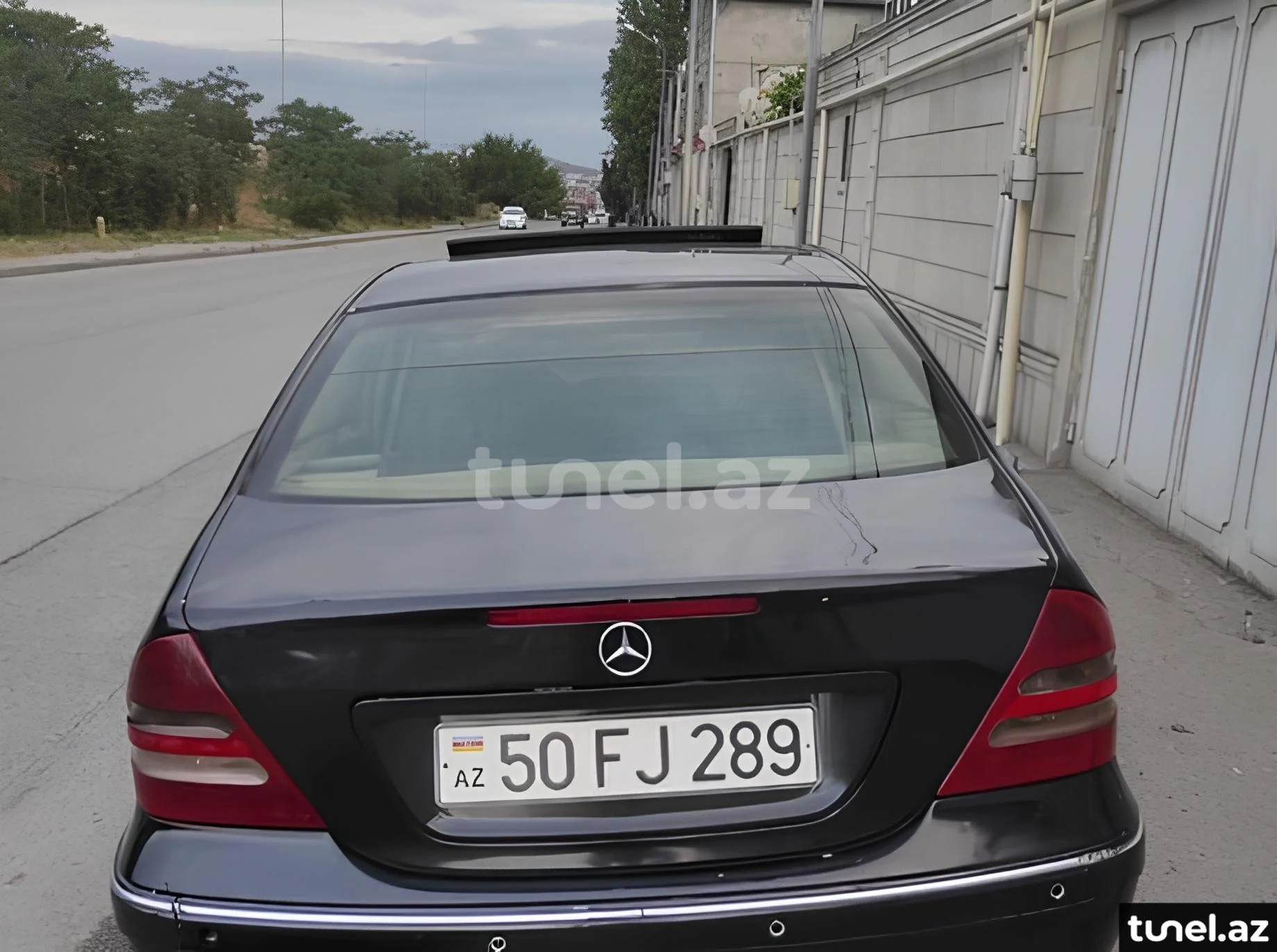 Mercedes C 200 2003