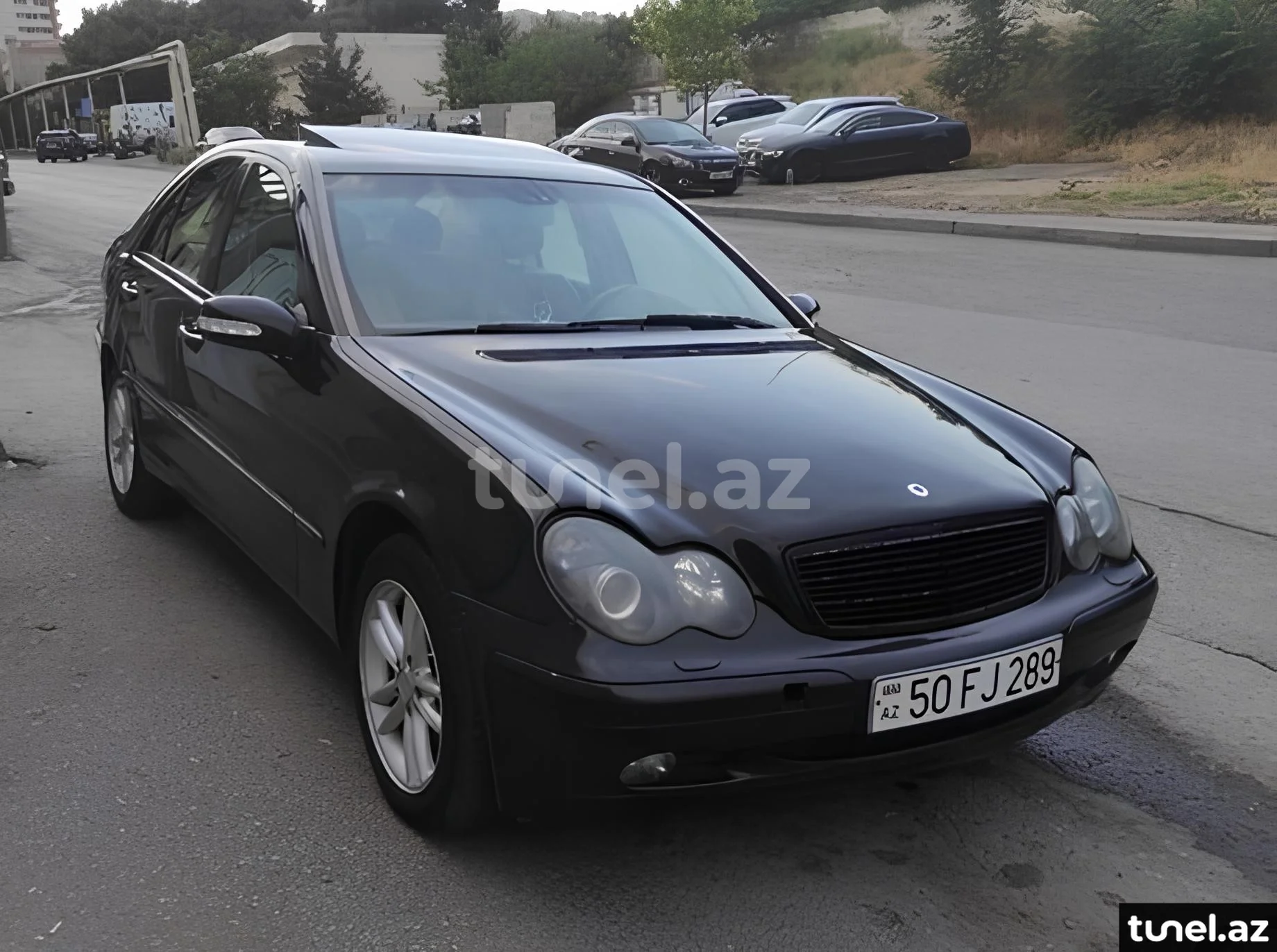 Mercedes C 200 2003