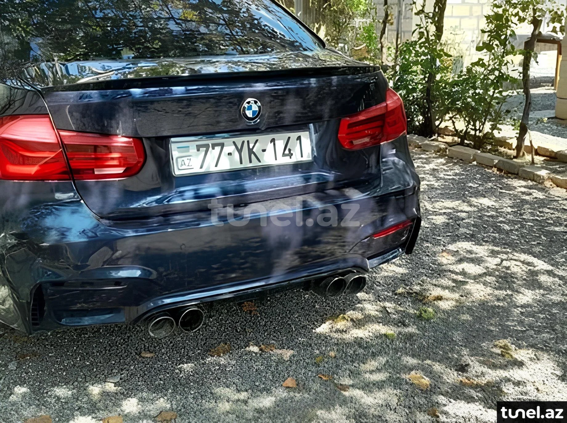 BMW 320 2015