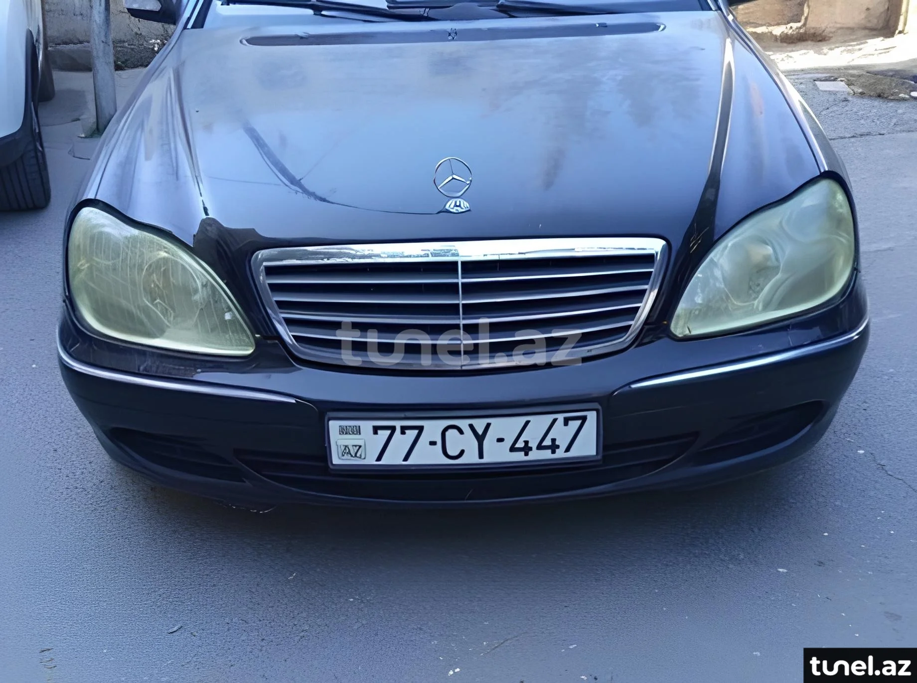 Mercedes S 350 2004