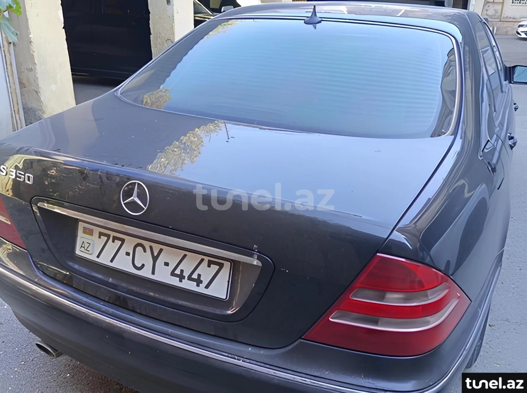 Mercedes S 350 2004