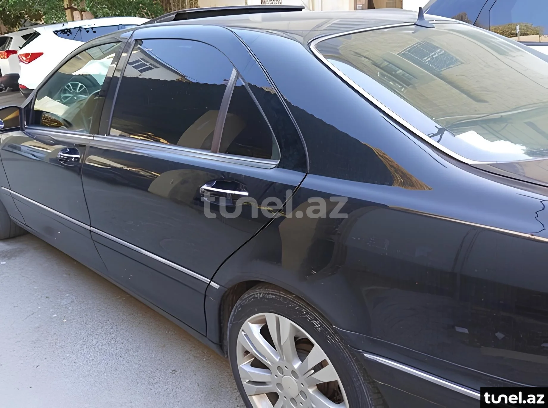 Mercedes S 350 2004