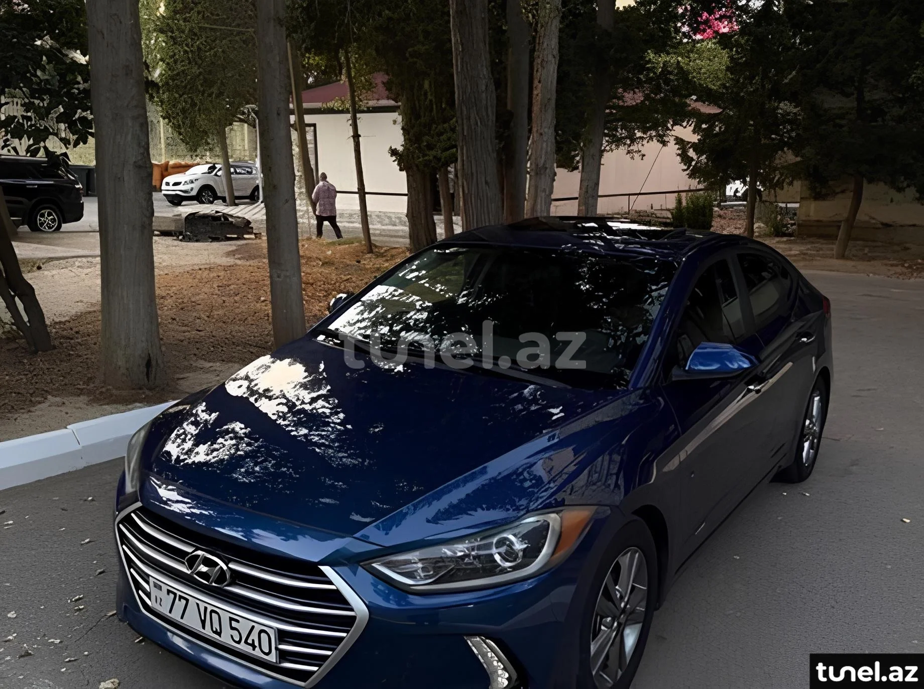 Hyundai Elantra 2017