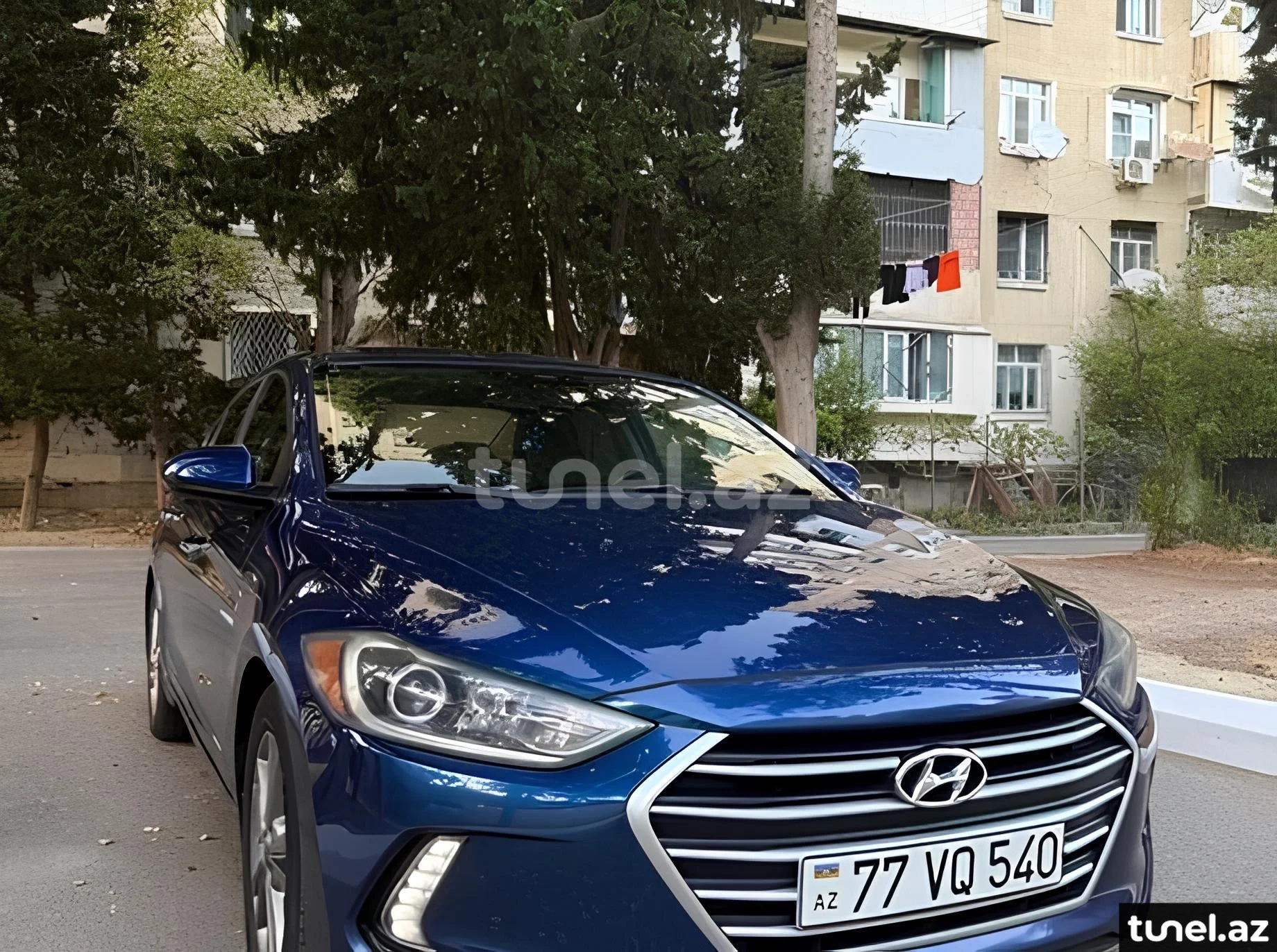 Hyundai Elantra 2017