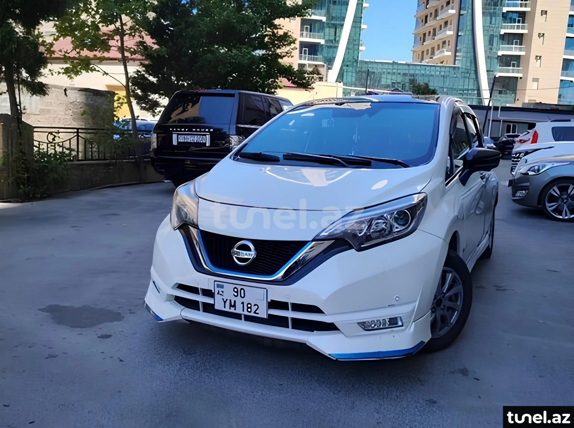 Nissan Note 2019