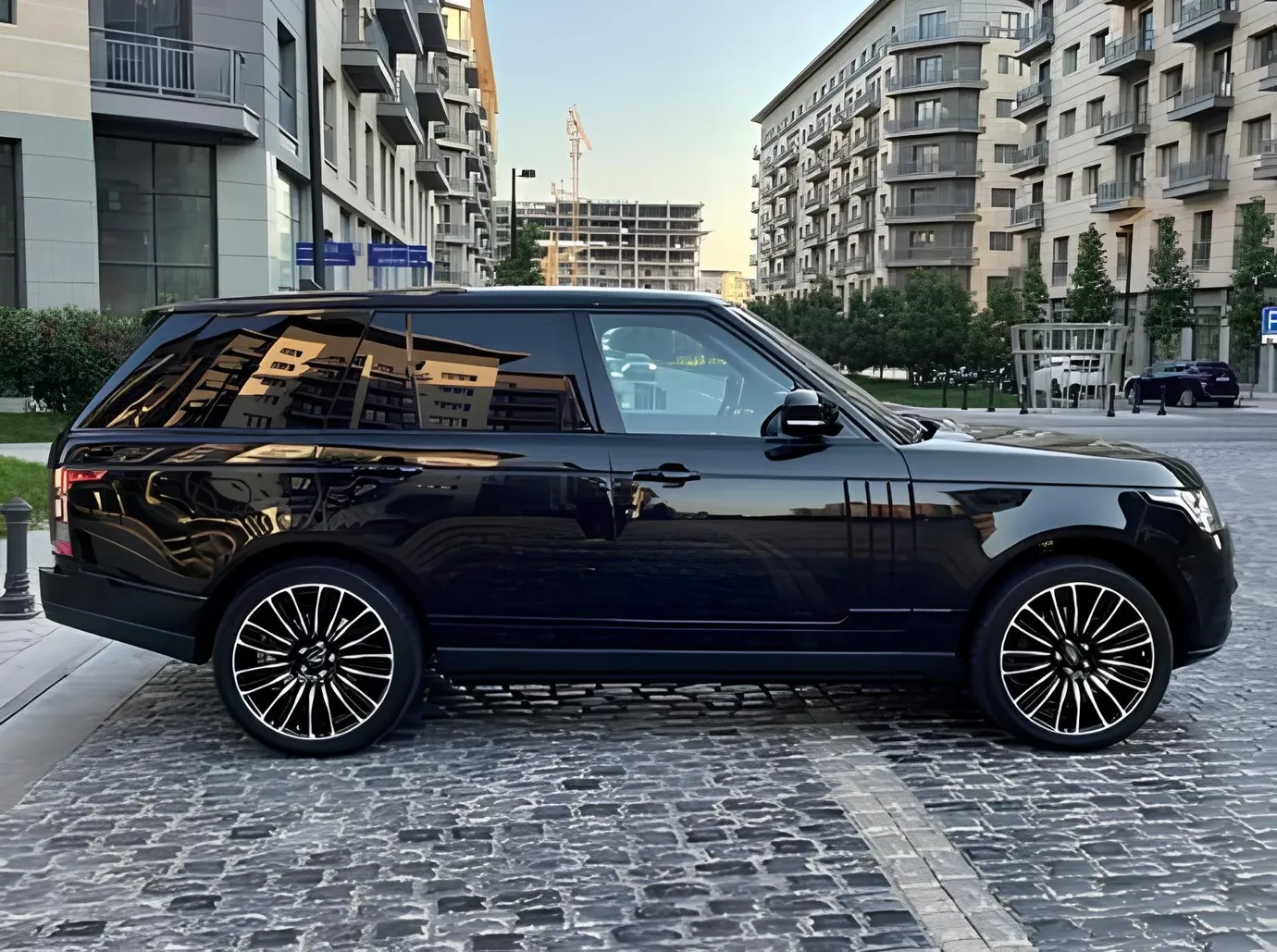 Land Rover Range Rover, 3.0 L, 2016 i̇l, 132 000 km, Bakı - Qiymət: 51 500 ₼ - Tunel.az