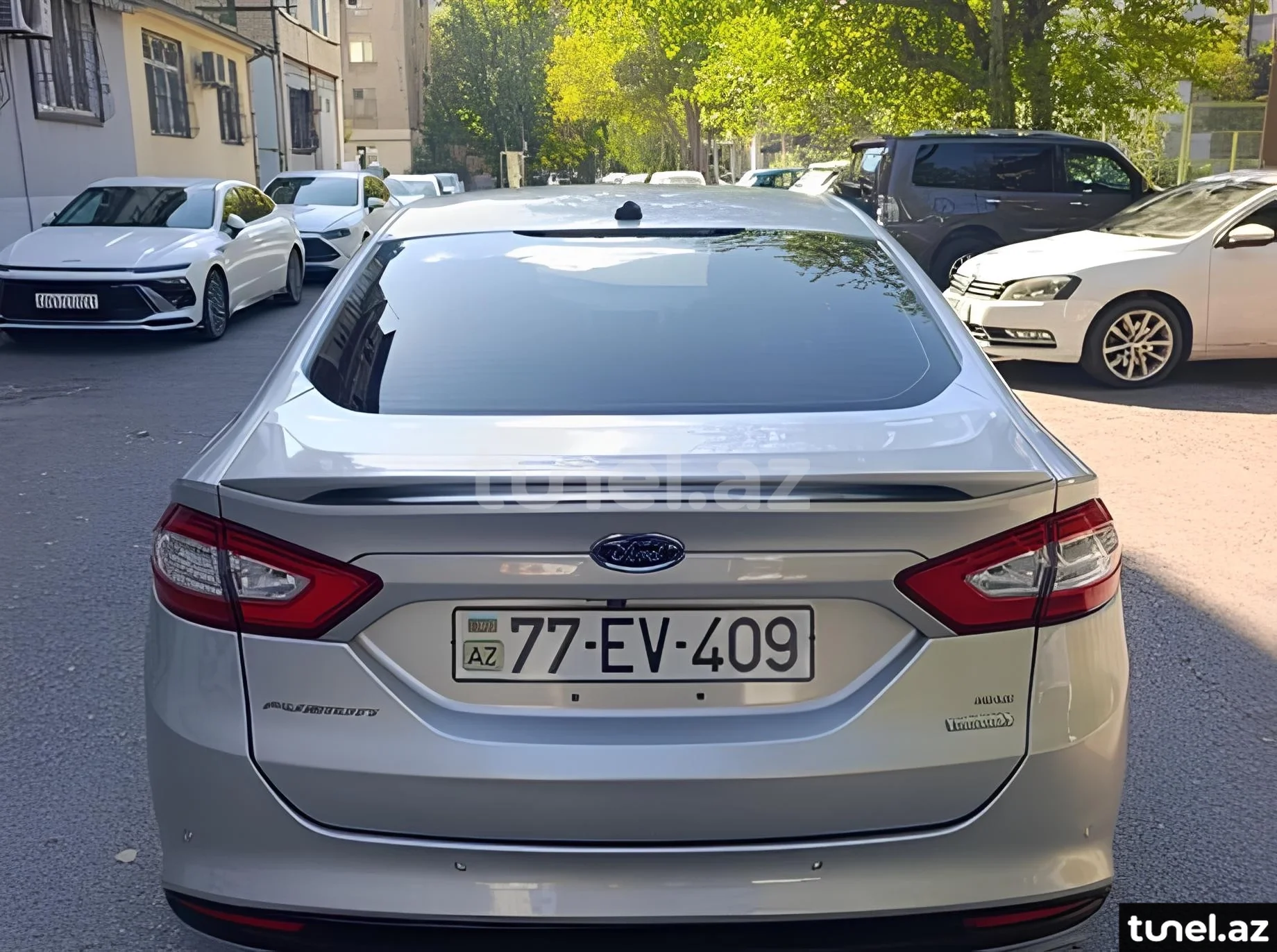 Ford Fusion (North America) 2015