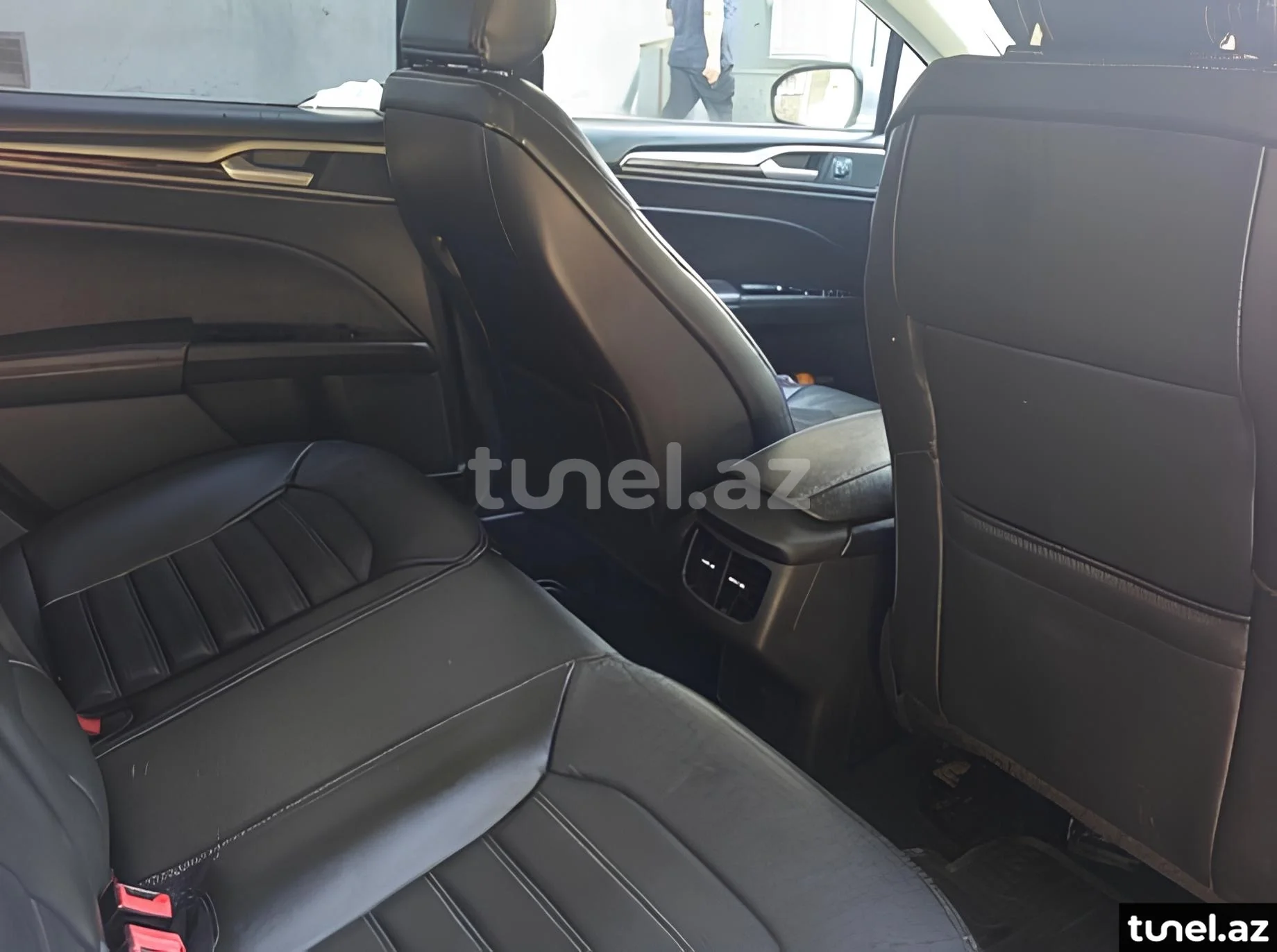 Ford Fusion (North America) 2015
