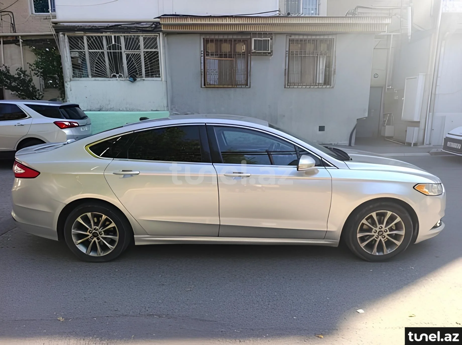 Ford Fusion (North America) 2015