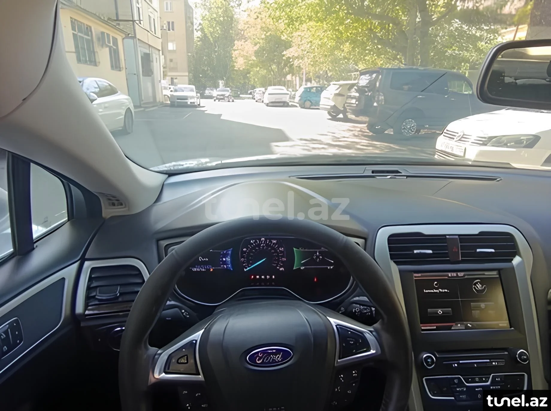 Ford Fusion (North America) 2015