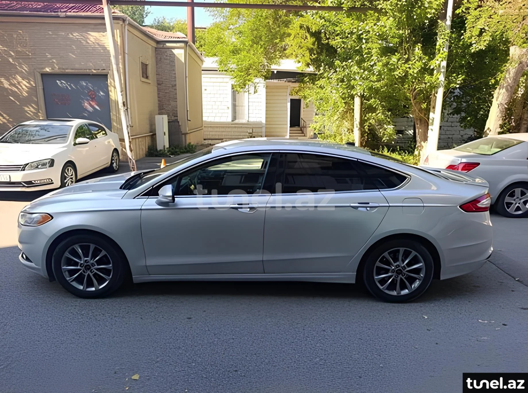 Ford Fusion (North America) 2015