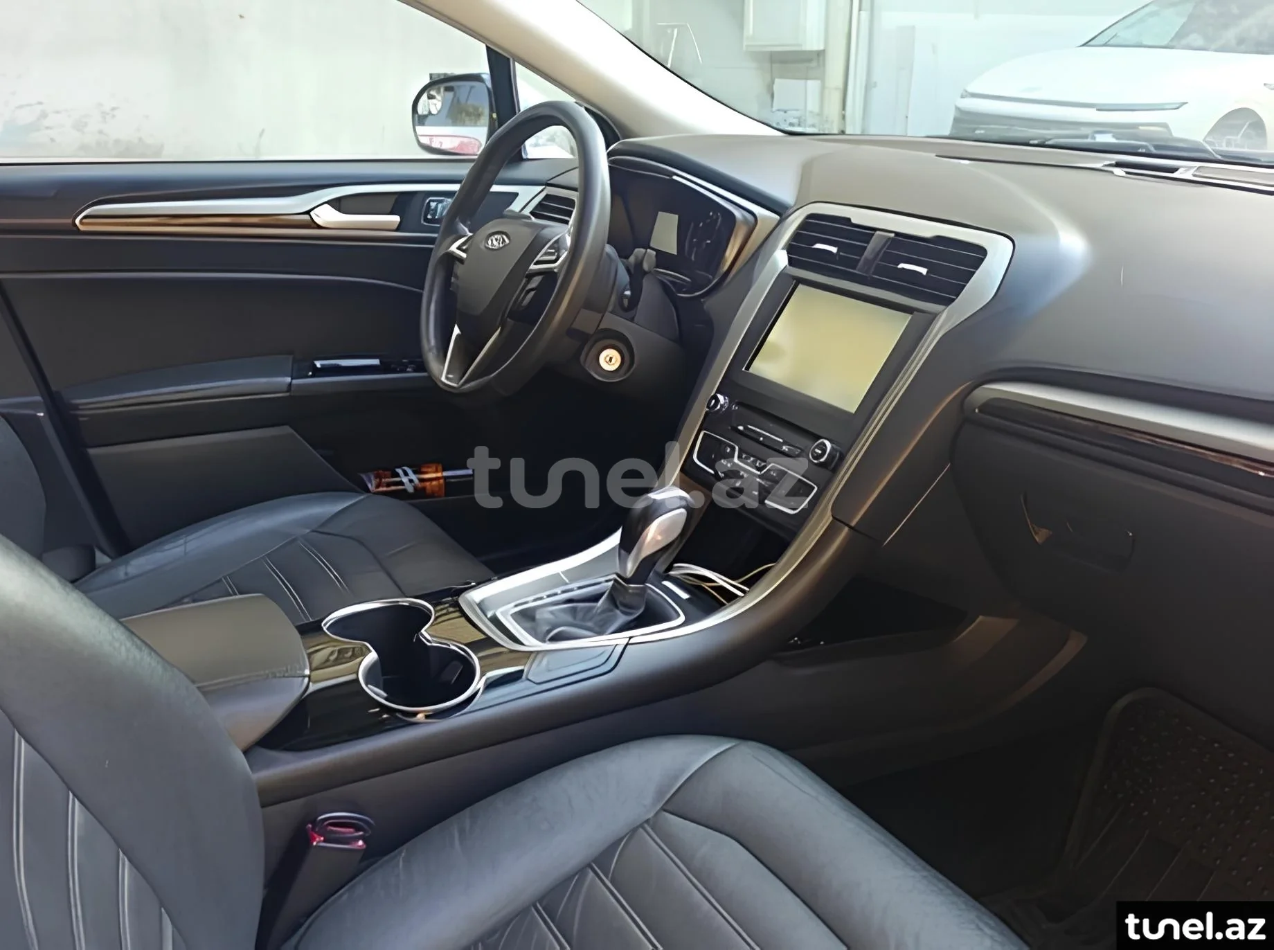 Ford Fusion (North America) 2015