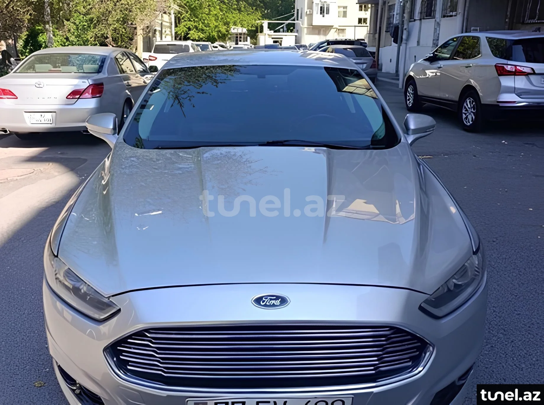 Ford Fusion (North America) 2015