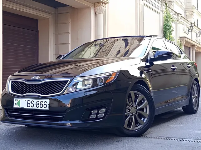 Kia Optima, 2.4 L, 2014 i̇l, 71 000 km, Bakı - Qiymət: 19 700 ₼ - Tunel.az