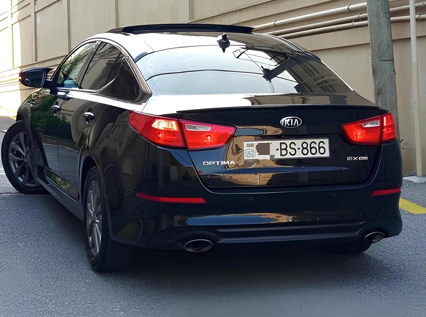 Kia Optima, 2.4 L, 2014 i̇l, 71 000 km, Bakı - Qiymət: 19 700 ₼ - Tunel.az