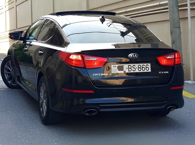 Kia Optima, 2.4 L, 2014 i̇l, 71 000 km, Bakı - Qiymət: 19 700 ₼ - Tunel.az