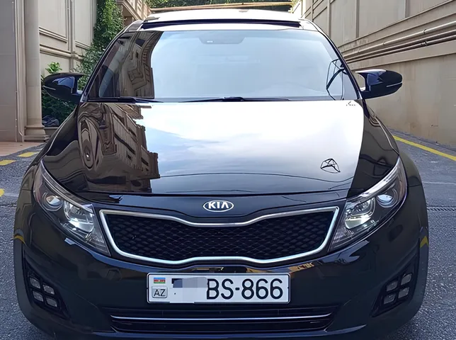 Kia Optima, 2.4 L, 2014 i̇l, 71 000 km, Bakı - Qiymət: 19 700 ₼ - Tunel.az