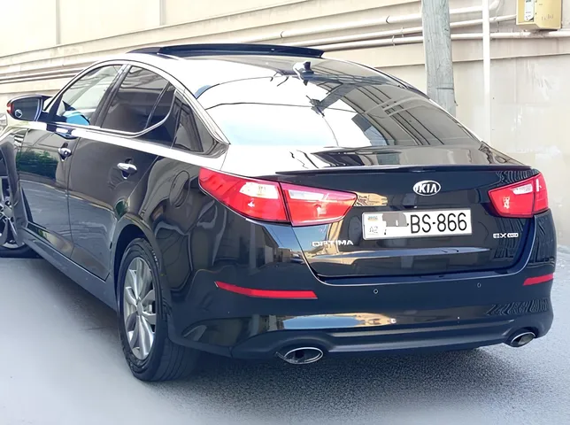 Kia Optima, 2.4 L, 2014 i̇l, 71 000 km, Bakı - Qiymət: 19 700 ₼ - Tunel.az
